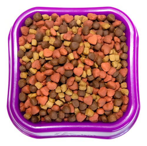 2 Costales Alimento Para Gatos Croquetas Lk Lukat 4kg (8kg)