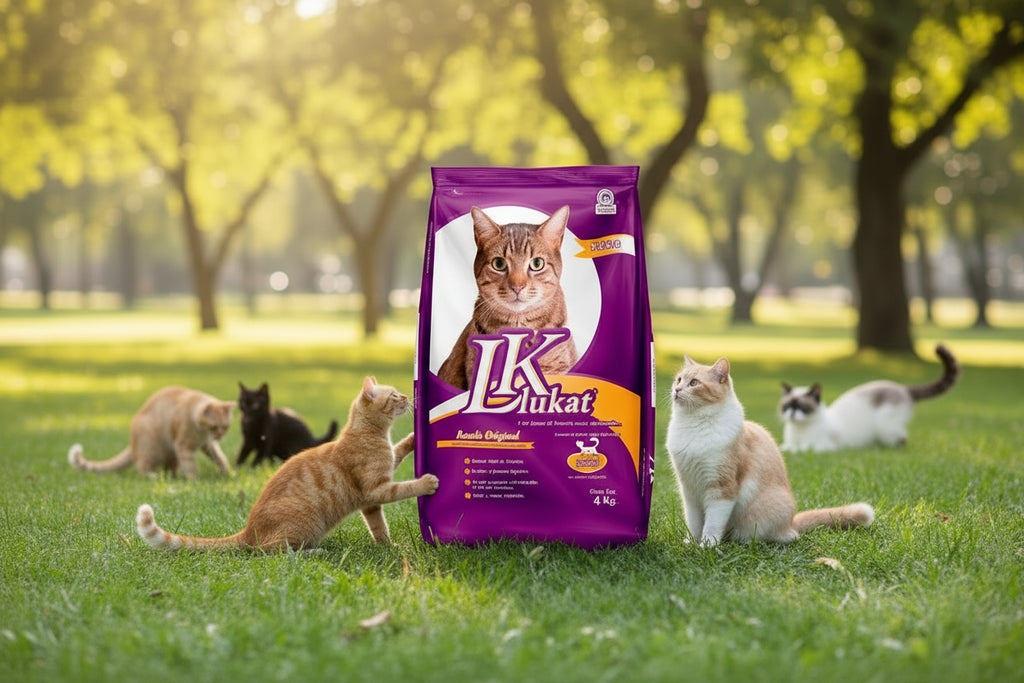 Alimento Para Gatos Croquetas Lk Lukat 4kg
