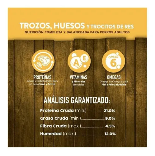 Alimento Para Perro Sportsman's Choice Trozos Y Huesos -25kg