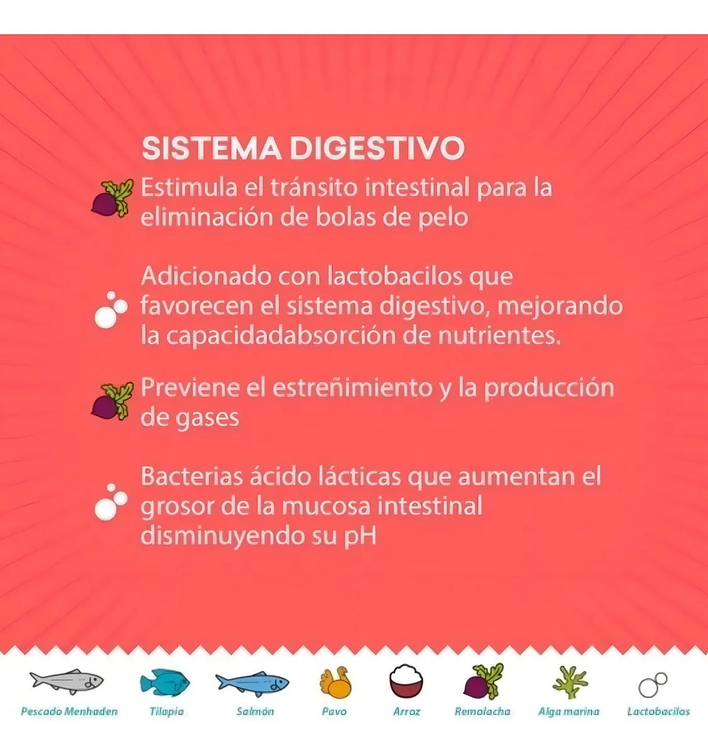 Alimento Para Gato Adulto Kisha 1.5kg (3.3 Lb) Grand Pet