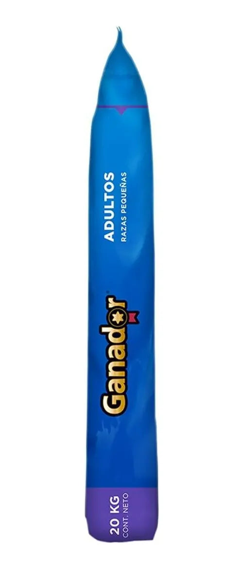 Croquetas Ganador Original Adulto Razas Pequeñas 20 Kg