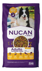 Nucan Adulto 25kg Croquetas Alimento Para Perro By Nupec