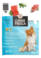 Alimento Carne Fresca Minis Para Perro Adulto De Raza Mini Sabor Mix De 2 Kg