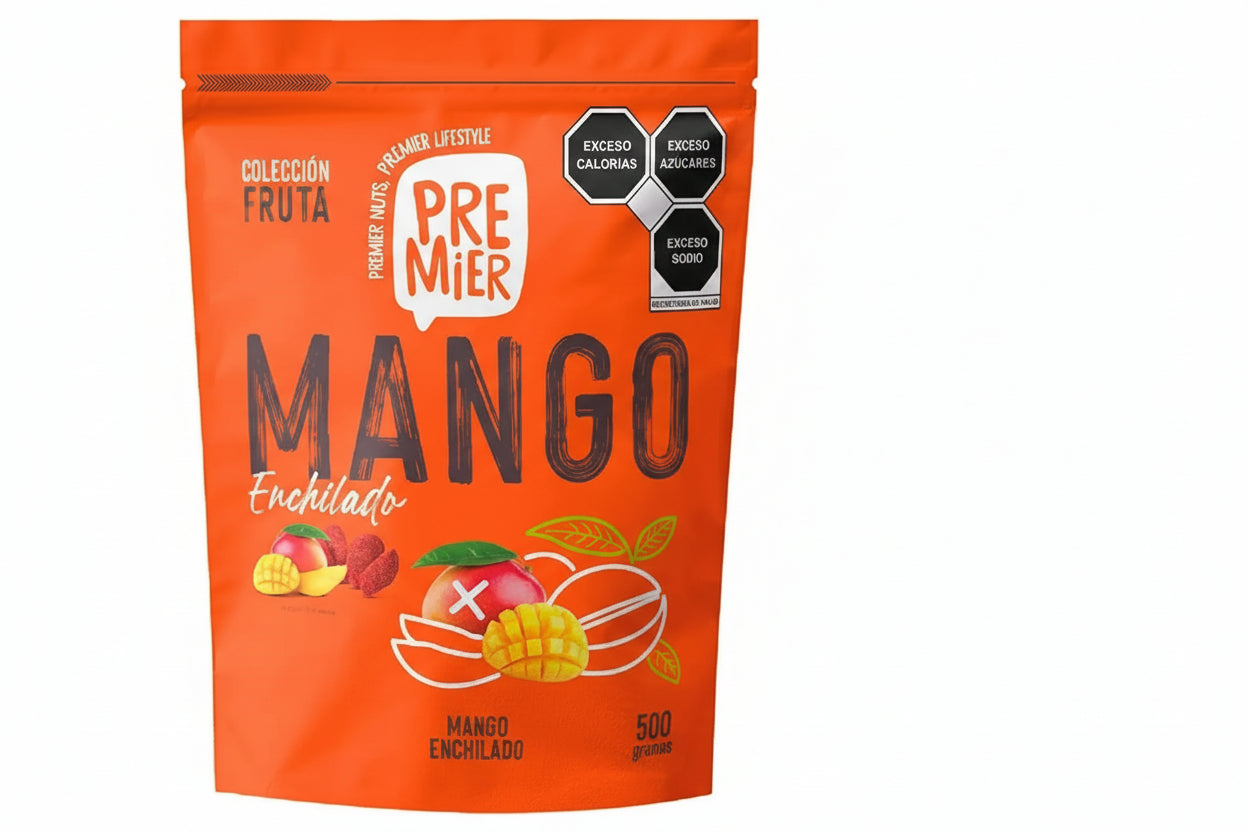 Mango Con chile .500 gr