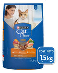 Alimento Croqueta Cat Chow Delimix Carne Y Pollo 1.5 Kg