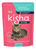 Grand Pet Caja Kisha Atún 10 Sobres 85g