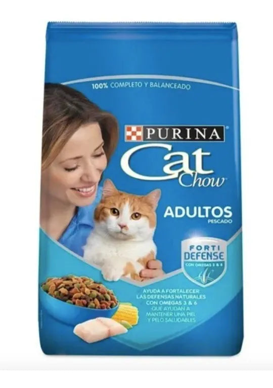 Alimento Gato Adulto Cat Chow Defense Plus 20 Kg Pescado