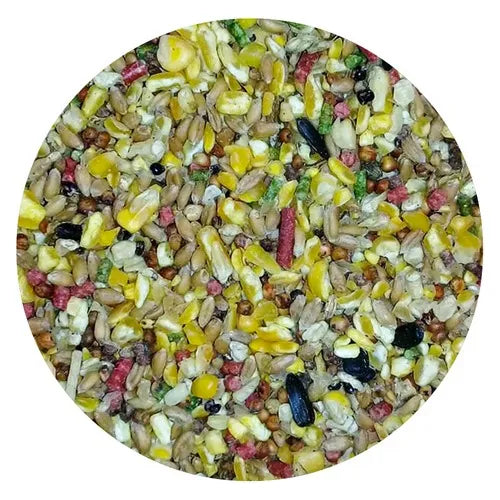 Alimento Semilla Gallo Mix Linea Ultra 25kg Nu3 12% Proteína
