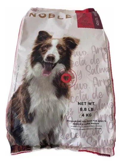 Croquetas Perro Grand Pet Noble Adulto 4kg - 23% Proteína