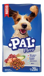 Alimento Croquetas Pal Perro Adulto 20 Kg 16% Proteína