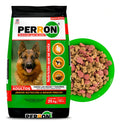 Alimento Perron Para Perro Adulto Todos Los Tamaños Sabor Mix De 25 Kg
