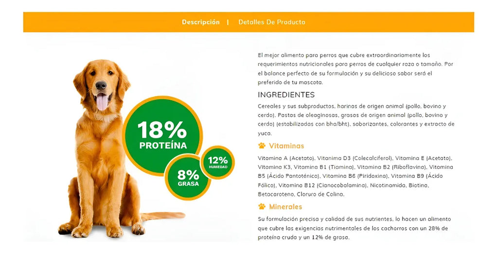 Alimento Perron Para Perro Adulto Todos Los Tamaños Sabor Mix De 25 Kg