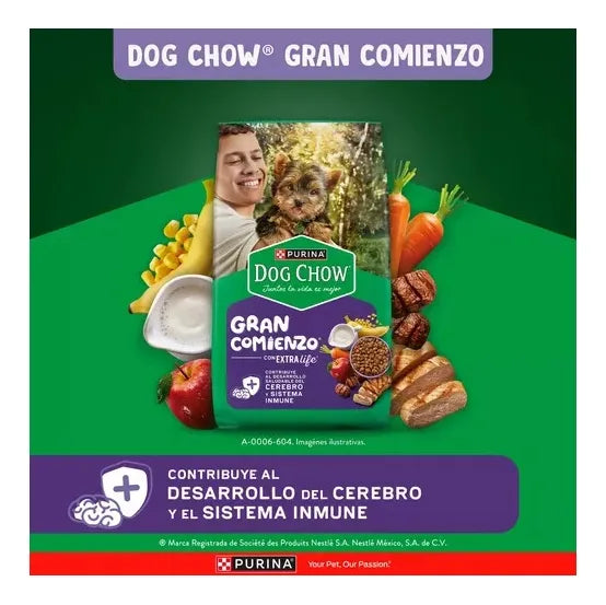 Purina Croquetas Dog Chow Cachorros Razas Pequeñas 20 Kg