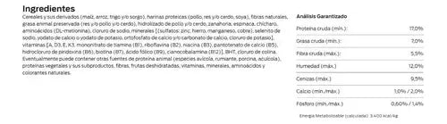 Campeón Recetas Caseras Alimento Para Perro Adulto Todos Los Tamaños Sabor Carne Y Vegetales En Bolsa De 25kg