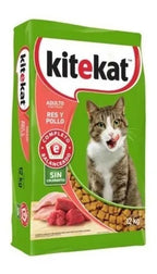 Croquetas Alimento Gato Adulto Kitekat 12kg 24% Proteina
