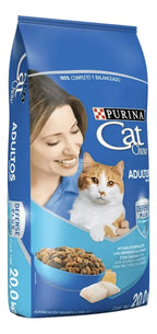 Alimento Gato Adulto Cat Chow Defense Plus 20 Kg Pescado