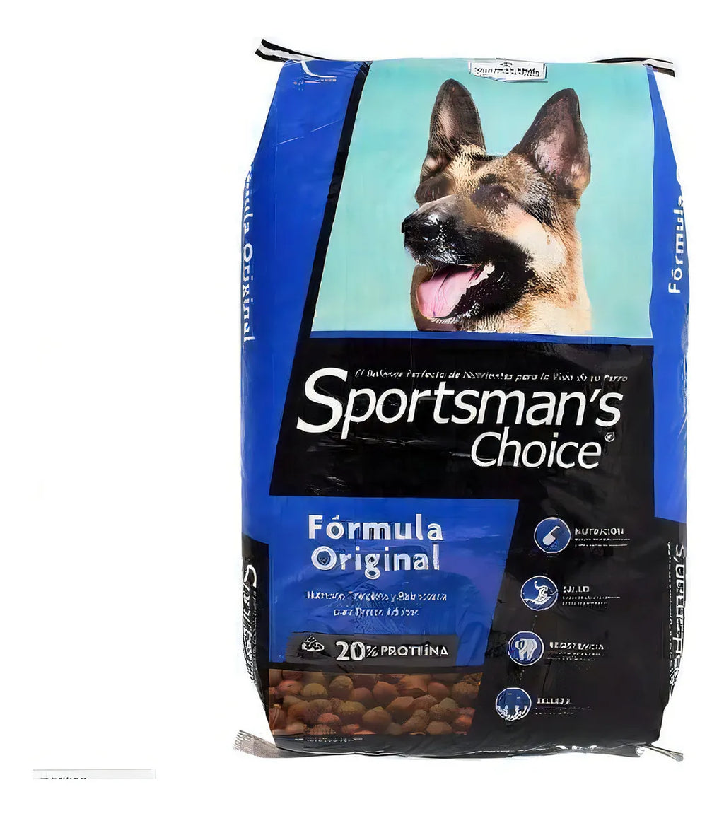 Alimento Sportsman's Choice Para Perro Adulto De 25 Kg