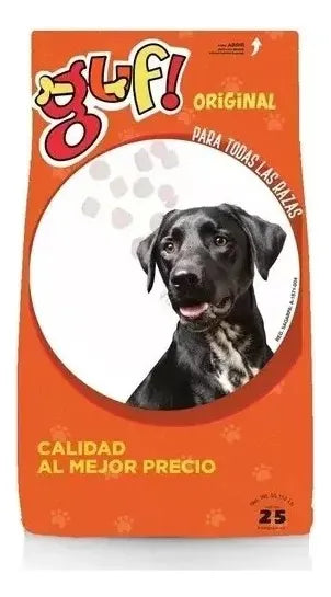 Croqueta Perro Adulto Guf Original 25 Kg - 18% Proteína