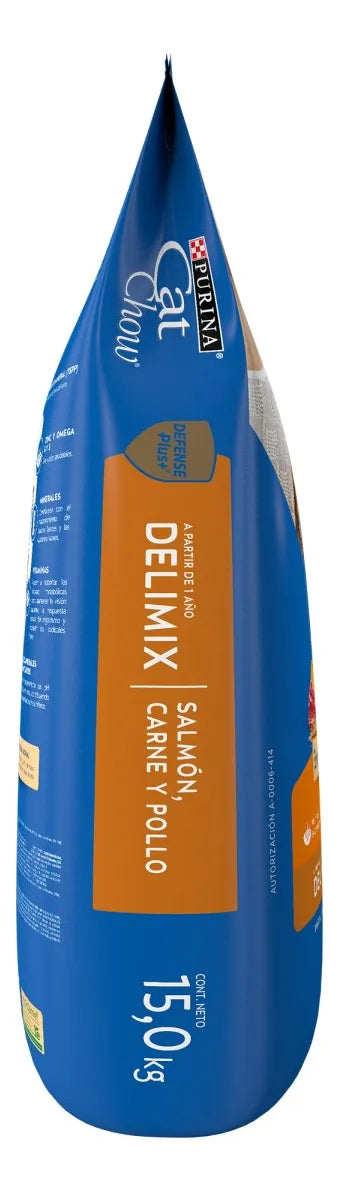 Purina Cat Chow Deli Mix Gato Adulto 15 Kg 31% Proteina