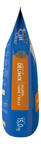 Purina Cat Chow Deli Mix Gato Adulto 15 Kg 31% Proteina