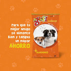 Croqueta Perro Adulto Guf Econocan 20 Kg - 15% Proteína