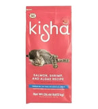 Kisha Premium Adulto 12 Kg Sabor Salmón + Arena 2 Kg Regalo