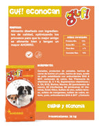 Croqueta Perro Adulto Guf Econocan 20 Kg - 15% Proteína