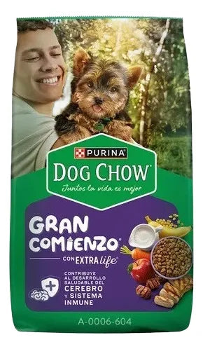 Purina Croquetas Dog Chow Cachorros Razas Pequeñas 20 Kg