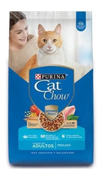 Alimento Gato Adulto Cat Chow Defense Plus 20 Kg Pescado