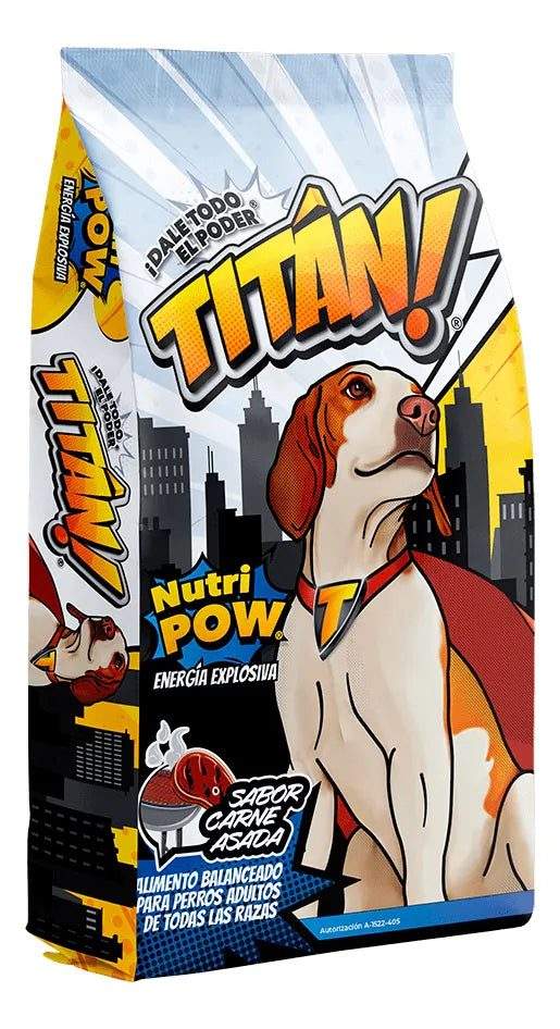 Alimento Para Perro Croquetas Titan Adulto Bolsa 4 Kg