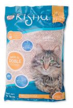 Kisha Premium Adulto 12 Kg Sabor Salmón + Arena 2 Kg Regalo