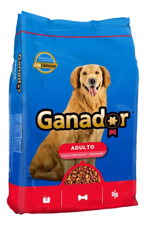 Croquetas Perro Adulto Ganador Duo 20kg 21% Proteina Jumbo