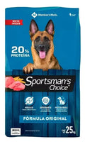 Alimento Sportsman's Choice Para Perro Adulto De 25 Kg