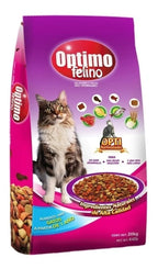 Alimento Optimo Felino Para Gato Adulto Sabor Mix De 20 Kg