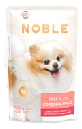 Caja Grand Pet Noble Cordero y Arroz 10 sobres de 100g