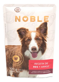 Caja Grand Pet Noble Res y Arroz 10 sobres de 100g