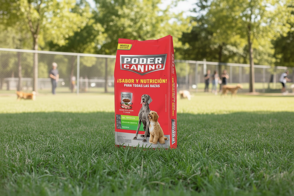 Croquetas Perro Adulto Poder Canino 20kg Carne -16% Proteína