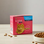 Grand Pet Caja Kisha Tilapia 10 Sobres 85g