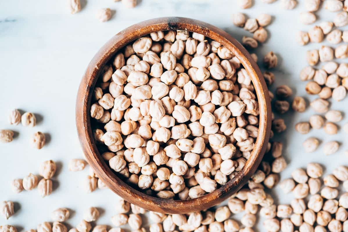 Garbanzo Grano Chico Bulto Con 10 Kg