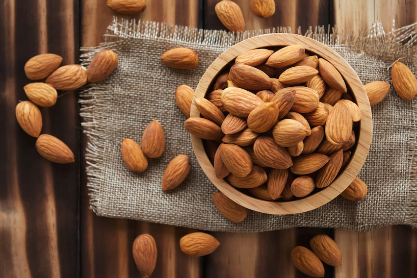 Almendra Tostada Sin Sal 500gr