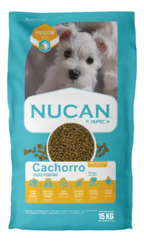 Nucan Cachorro Raza Pequeña 15kg + .900grs De Regalo