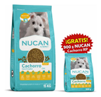 Nucan Cachorro Raza Pequeña 15kg + .900grs De Regalo