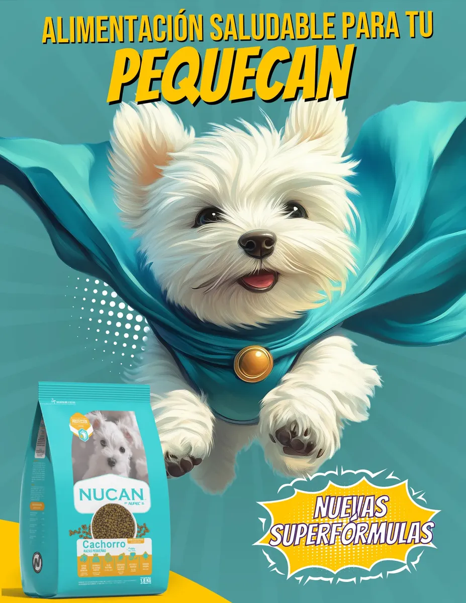 Nucan Cachorro Raza Pequeña 15kg + .900grs De Regalo