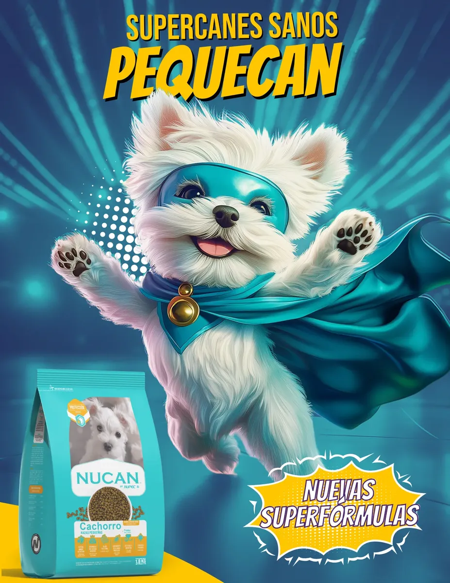 Nucan Cachorro Raza Pequeña 15kg + .900grs De Regalo