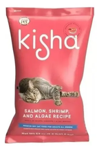 Kisha Premium Adulto 12 Kg Sabor Salmón + Arena 2 Kg Regalo