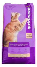 Alimento Grandpet Nutrescat Adulto De 15kg + Arena Kisha 2kg