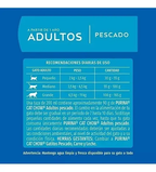 Gato Cat Chow Defense Plus 20 Kg Pescado + 2 Churus