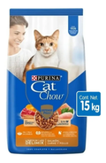 Cat Chow Deli Mix Salmon, Carne, Pollo 15kg +6 Sobres Regalo