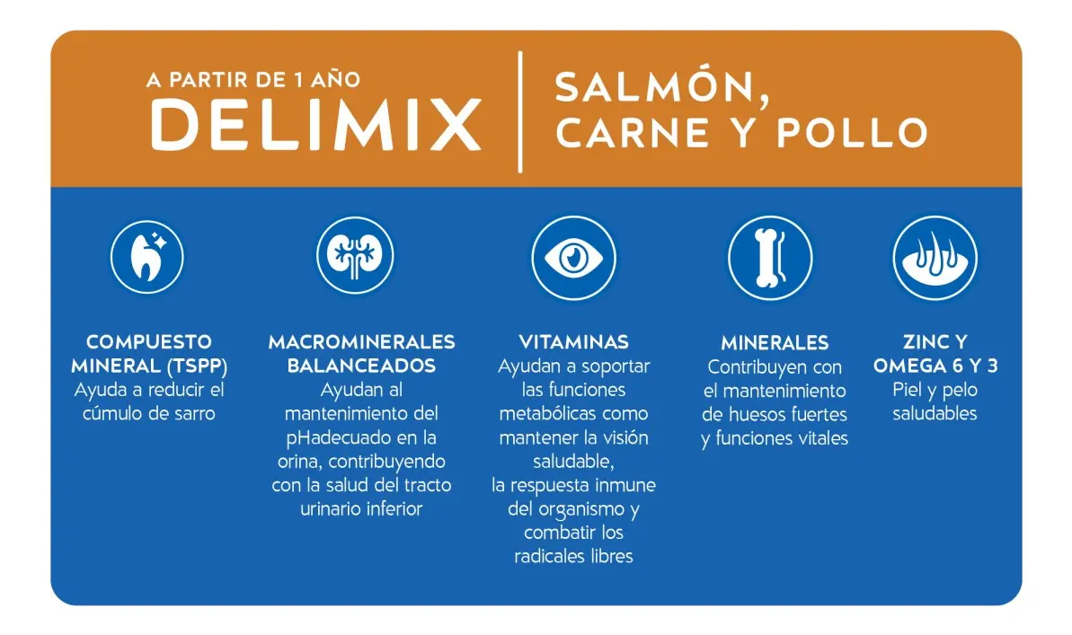 Cat Chow Deli Mix Salmon, Carne, Pollo 15kg +6 Sobres Regalo