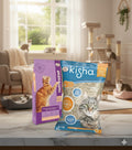 Alimento Grandpet Nutrescat Adulto De 15kg + Arena Kisha 2kg